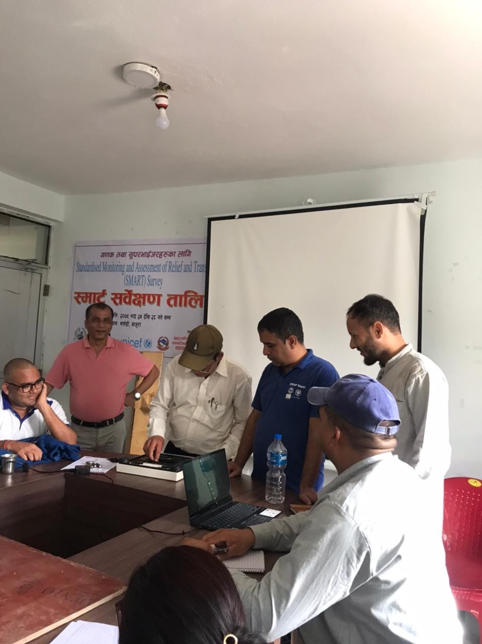 स्वामीकार्तिक खापर गाउँपालिकामा कुपोषण स्मार्ट सर्वेक्षण