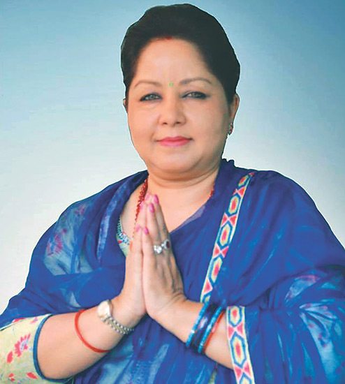 कैलालीमै चुनाव लड्छु : आरजु