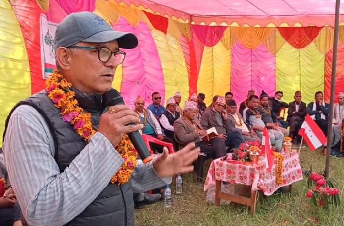 सुदूरपश्चिममा कांग्रेस एक्लै चुनाव लड्छ : बलायर