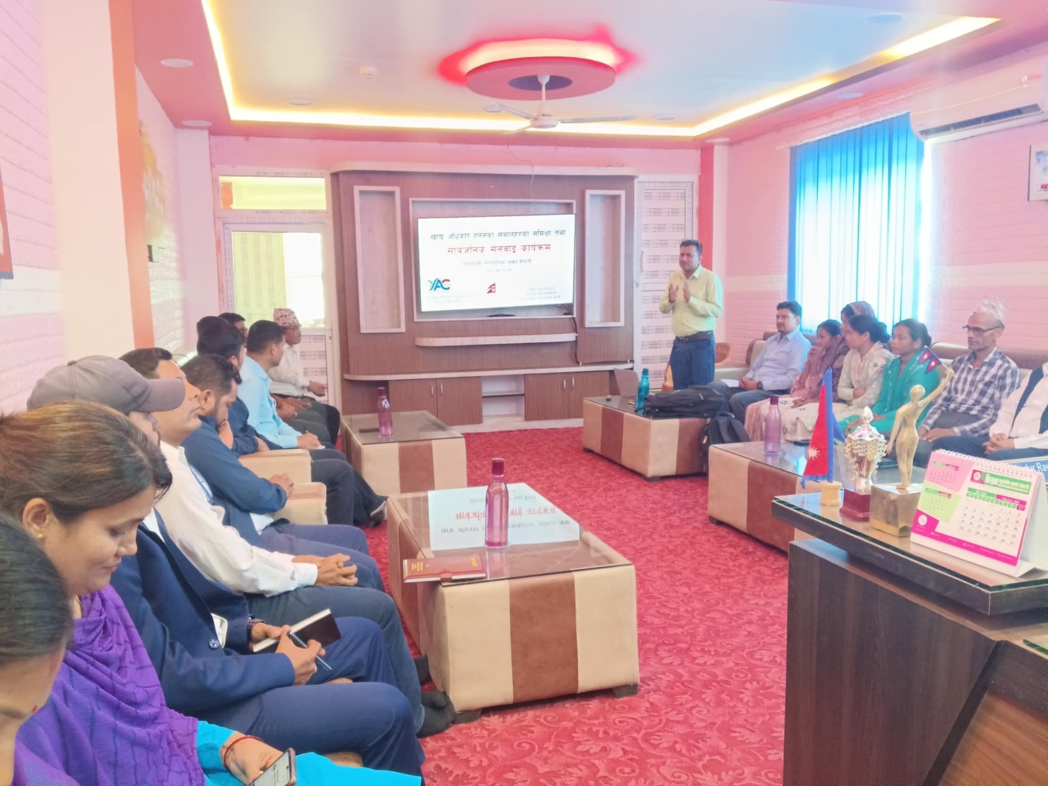 भगड्डीवासीको समस्या सम्वोधन गर्न नगरपालिका प्रतिवद्ध छ : मेयर रावत