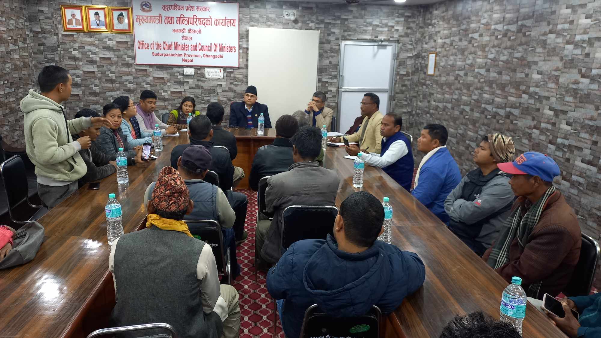 भलमन्साबारे कानुन निर्माण प्रकृया शुरु भएको छ : मुख्यमन्त्री शाह
