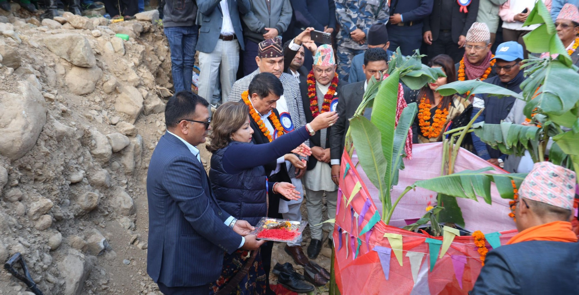 कैलालीको चिसापानीमा जालपादेवी केबलकारको शिलान्यास