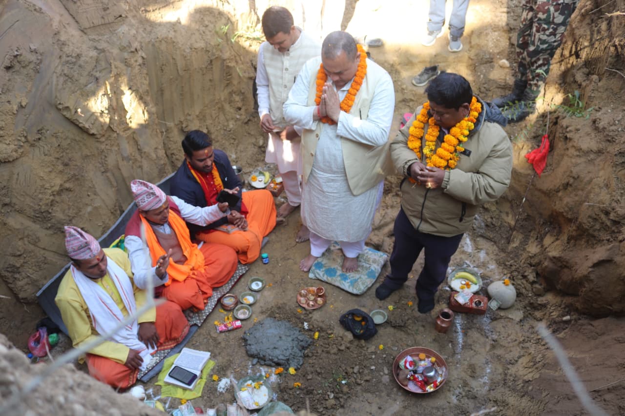 लम्कीचुहामा सिटी हल तथा संग्रहालय शिलान्यास, सन्तुलित बजेट निर्माणमा मुख्यमन्त्री शाहको जोड