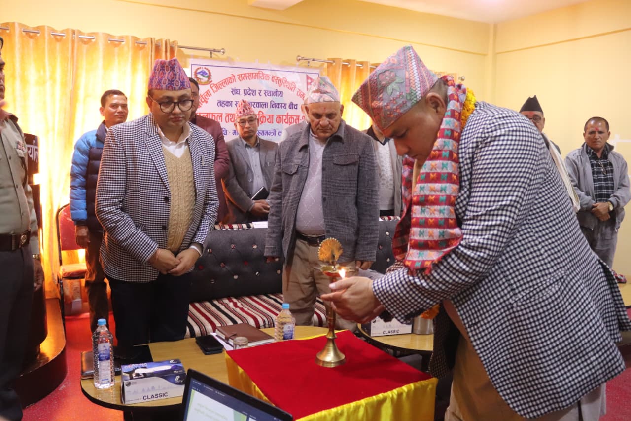 यो टुरका लागि टुर होइन, अर्थपूर्ण संवादको सुरुवात हो :  मुख्यमन्त्री शाह