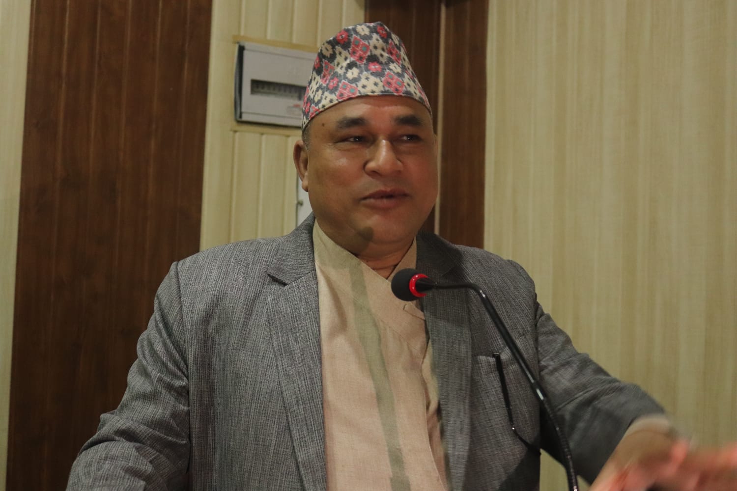 वन कार्यविधि एक महिनामा बन्छ :  मुख्यमन्त्री शाह