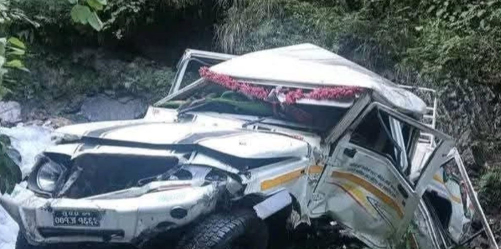 दार्चुलामा जीप दुर्घटना : एकको मृत्यु