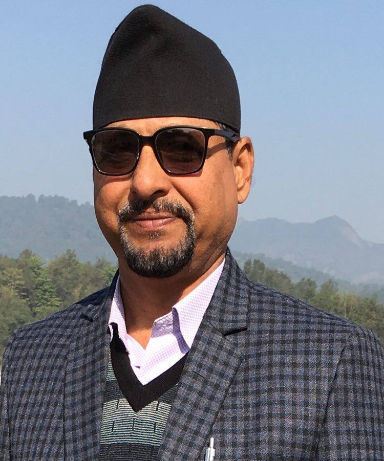 डिल्लीराज जोशी  (डि सर)