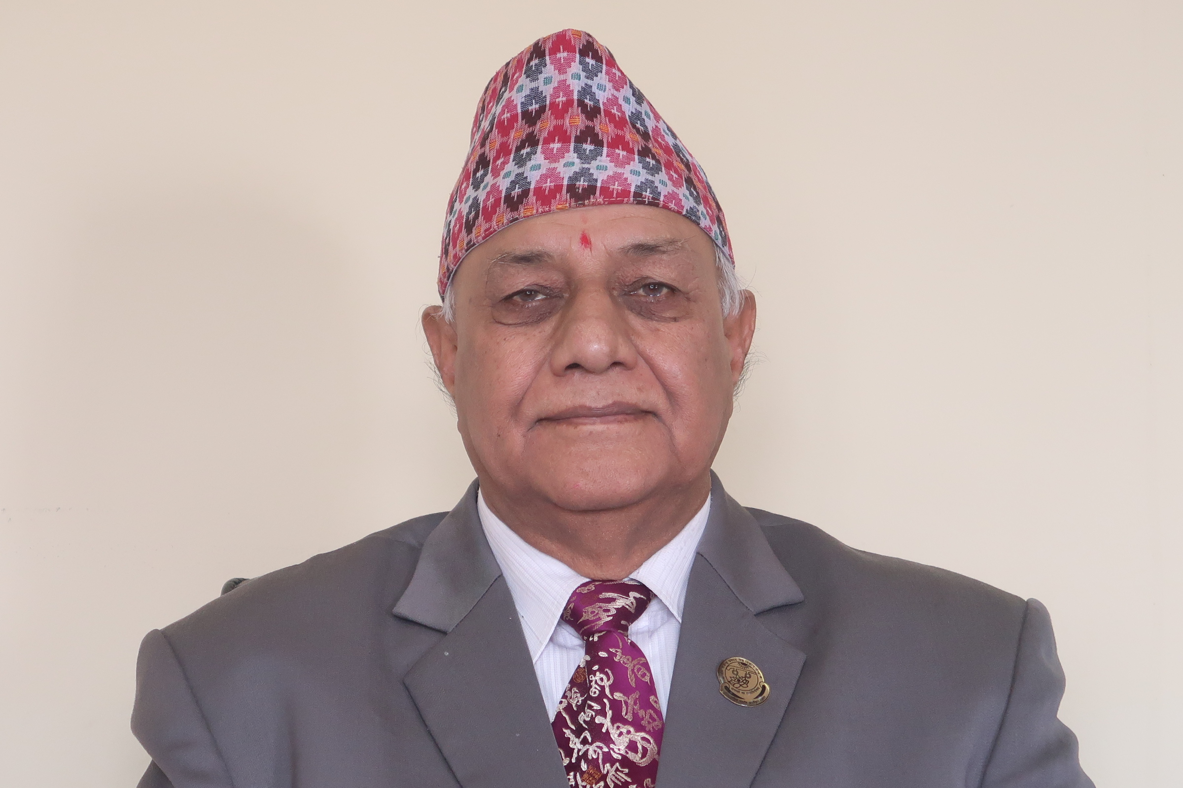 नेत्रज्योति संघको  केन्द्रिय अध्यक्षमा पुनः  चेतराज पन्त निर्वाचित