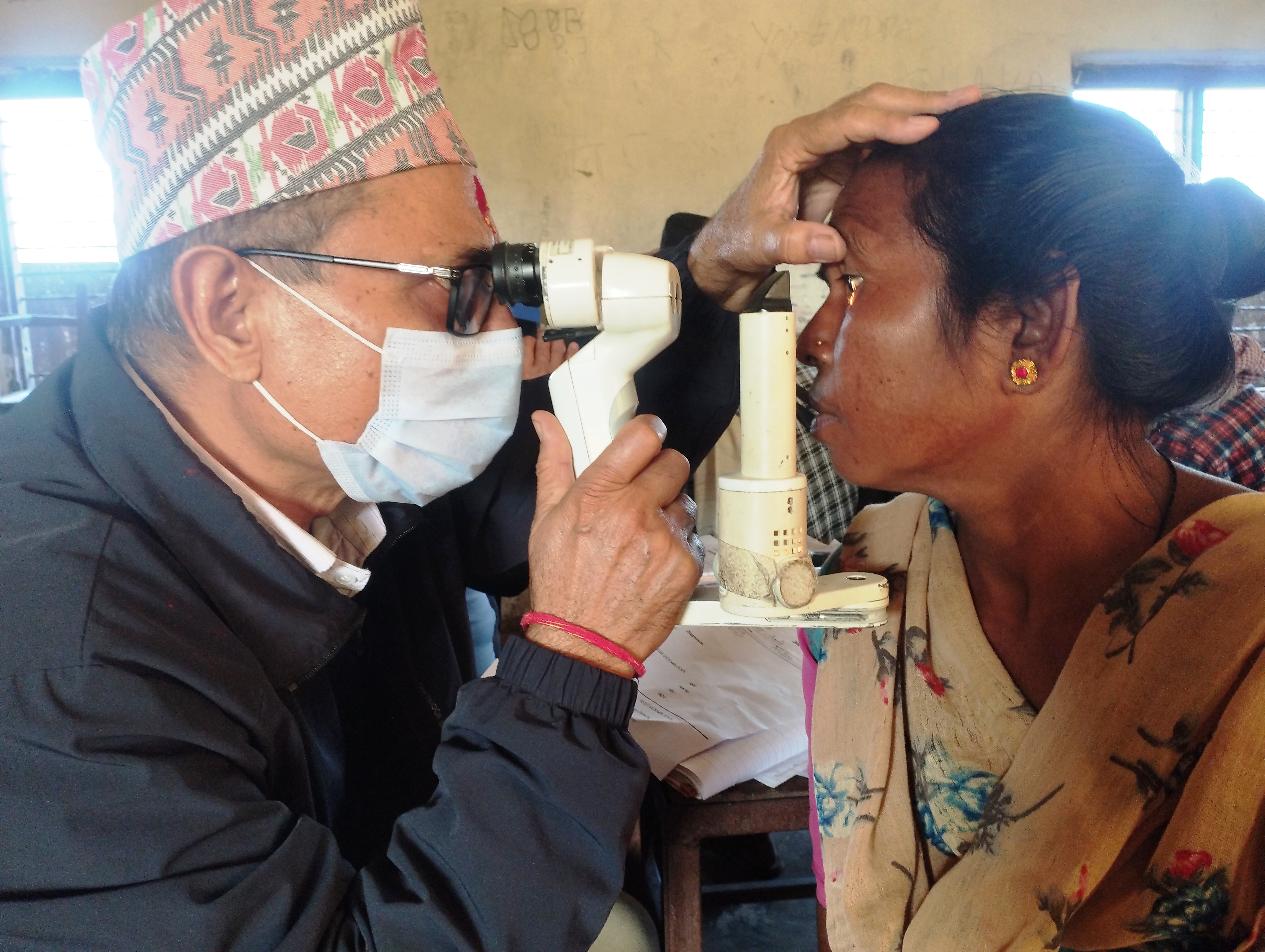 गेटा आँखा अस्पतालद्धरा कोल्टी र मसुरियामा स्वास्थ्य शिविर संचालन : १६८७  जनालाई  निःशुल्क सेवा प्रदान