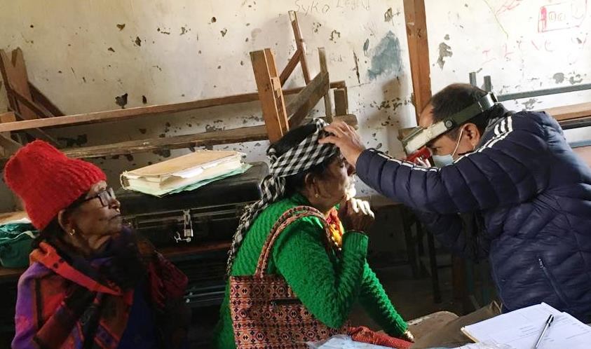 गेटा आखा अस्पताल : बैतडी र दार्चुलामा  २७४१ जनाको निःशुल्क आखा उपचार
