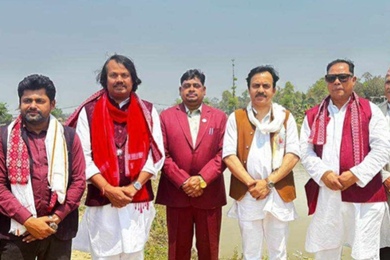 जनमत र नागरिक उन्मुक्ति पार्टीबीच एकीकरणको सहमति,  रेशम संरक्षक र सिके  अध्यक्ष