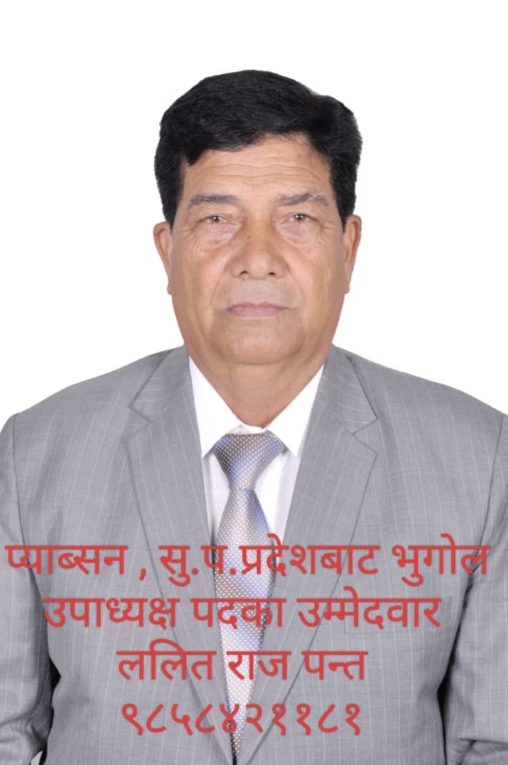 प्याब्सनको केन्द्रिय उपाध्यक्षमा पन्त निर्वाचत
