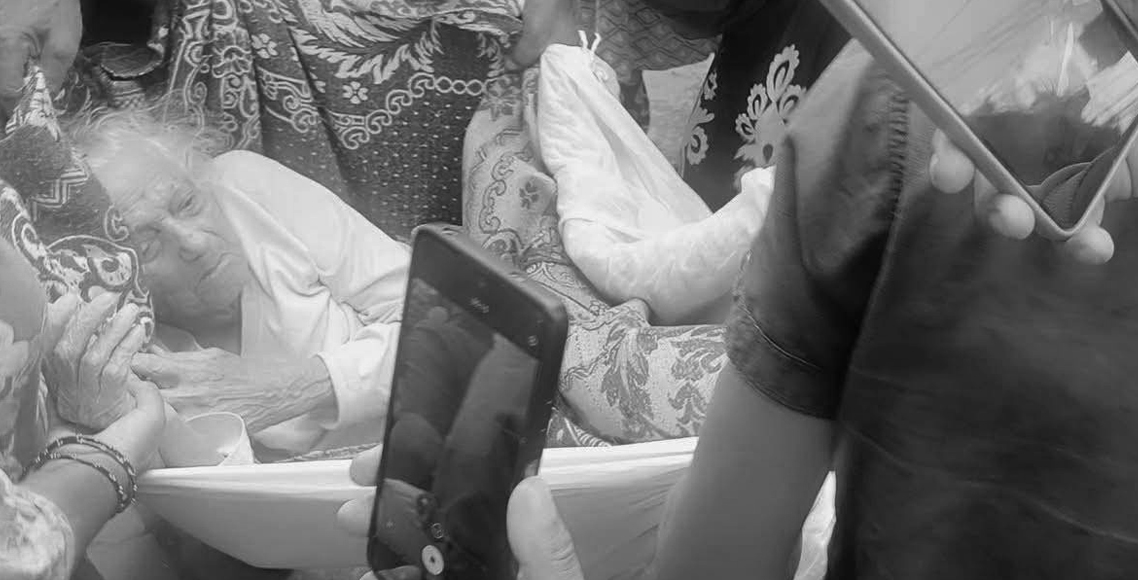 निवर्तमान गृहमन्त्री रमेश लेखकलाई मातृशोक