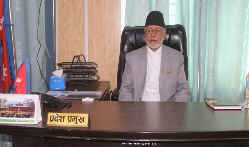 सुदुरपश्चिमको मुख्यमन्त्रीमा दावी पेश गर्न प्रदेश प्रमुखद्धारा दोश्रो पटक आव्हान