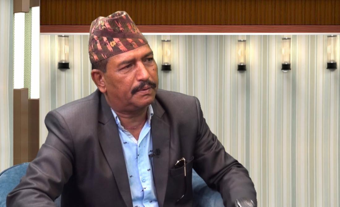 उपचारका नाममा व्यापार गरिरहेका अस्पताललाई सरकारले कारवाहीको दायरामा ल्याउनु पर्छ : सांसद भट्ट