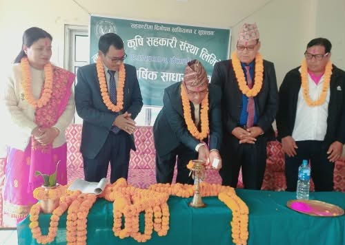 नवज्योति कृषि सहकारीको १७ औं साधारण सभा सम्पन्न