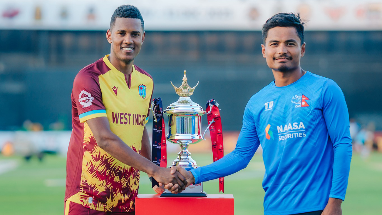 वेस्ट इन्डिजसँग पहिलो पटक आज खेल्दै नेपाल