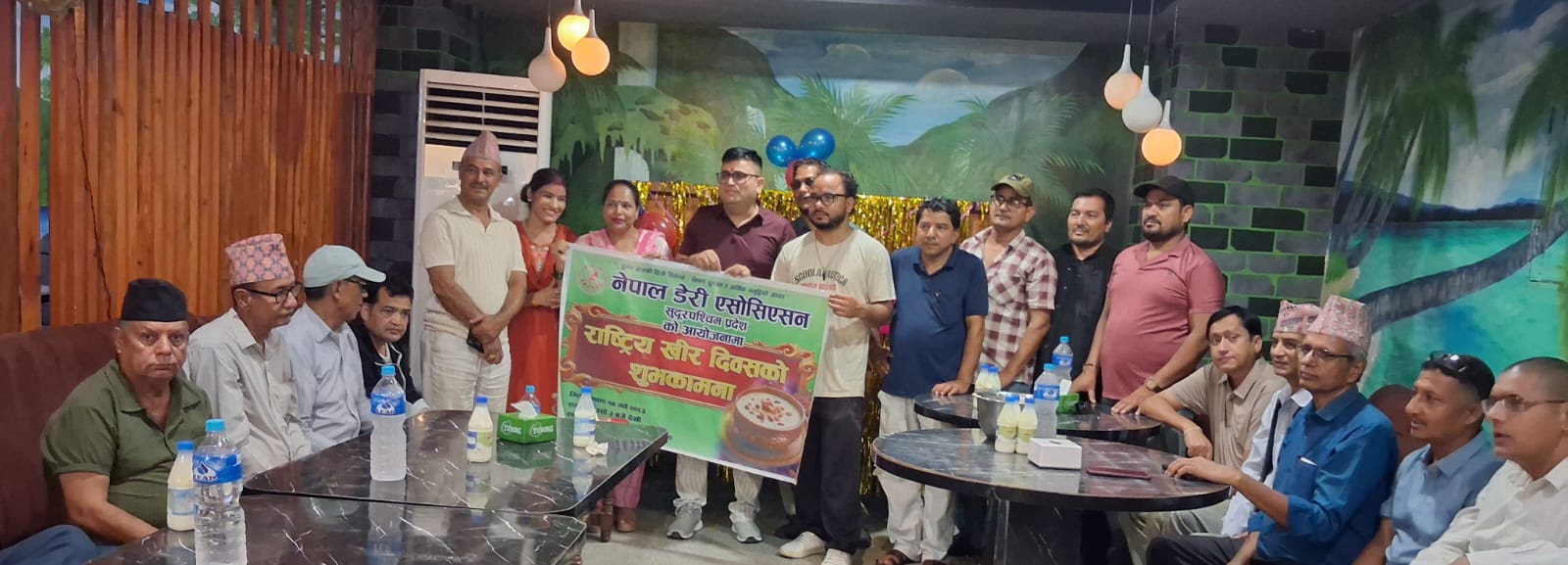 डेरी एशोसिएसनद्धारा खिर दिवस मनाइयो