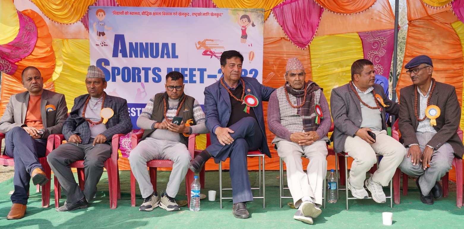 वेष्टर्न क्रिष्टल एकेडेमीको १६ औं वार्षिक खेलकुद साता शुरु