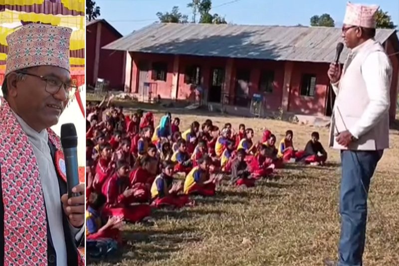 कैलालीका विद्यालयबाटै धर्म परिवर्तनको प्रयास, पास्टर भट्टराई पक्राउ