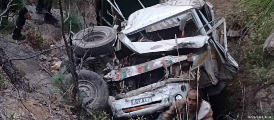 बाजुरामा जीप दुर्घटना, ७ जना घाइते