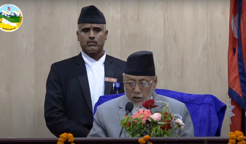 सुदुरपश्चिम प्रदेशको वार्षिक नीति तथा कार्यक्रम सार्वजनिक : रोजगार सिर्जना र गरिबी निवारणमा प्राथमिकता