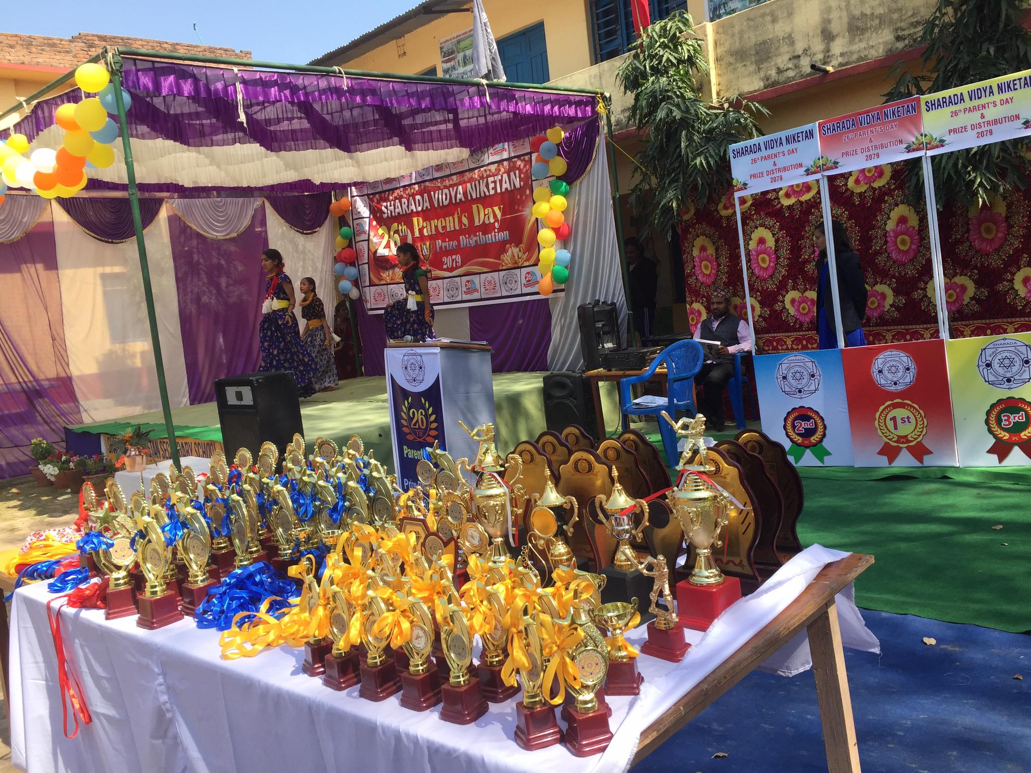 शारदा बिद्या निकेतनको बार्षिकोत्सव सम्पन्न