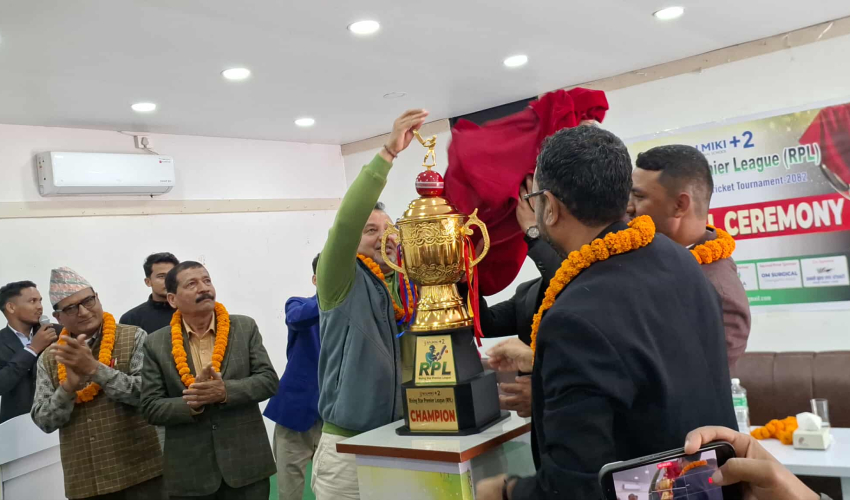 स्टेपिङ स्टोन बोर्डिङ स्कुल  र विद्याभुषण  ‘बाल्मिकी प्लस टु राइजिङ स्टार प्रिमियर लिगको फाइनलमा