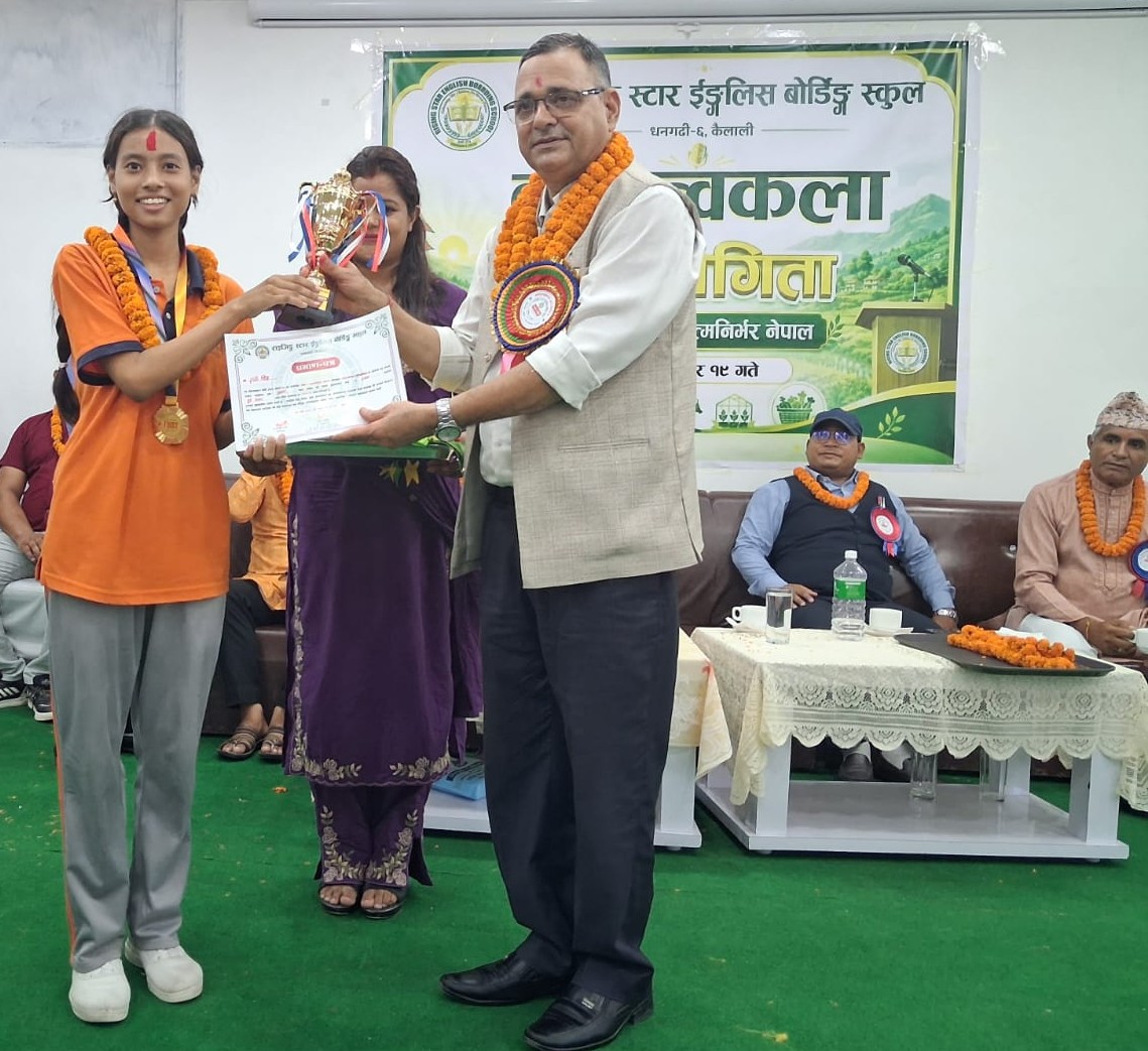 राइजिङ स्टारद्धारा कृषि र आत्मनिर्भर नेपाल बिषयक वक्तृत्वकला प्रतियोगिता आयोजना