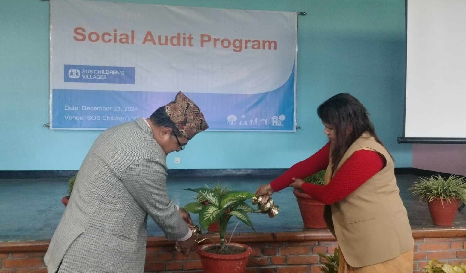 एसओएस बालग्रामको सामाजिक परिक्षण सम्पन्न