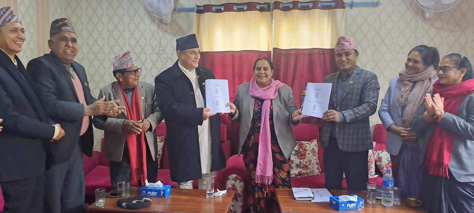 जनशक्तिमा संघको भर पर्न परेका कारण स्वास्थ्य सेवा सुधार भएनः मुख्यमन्त्री शाह