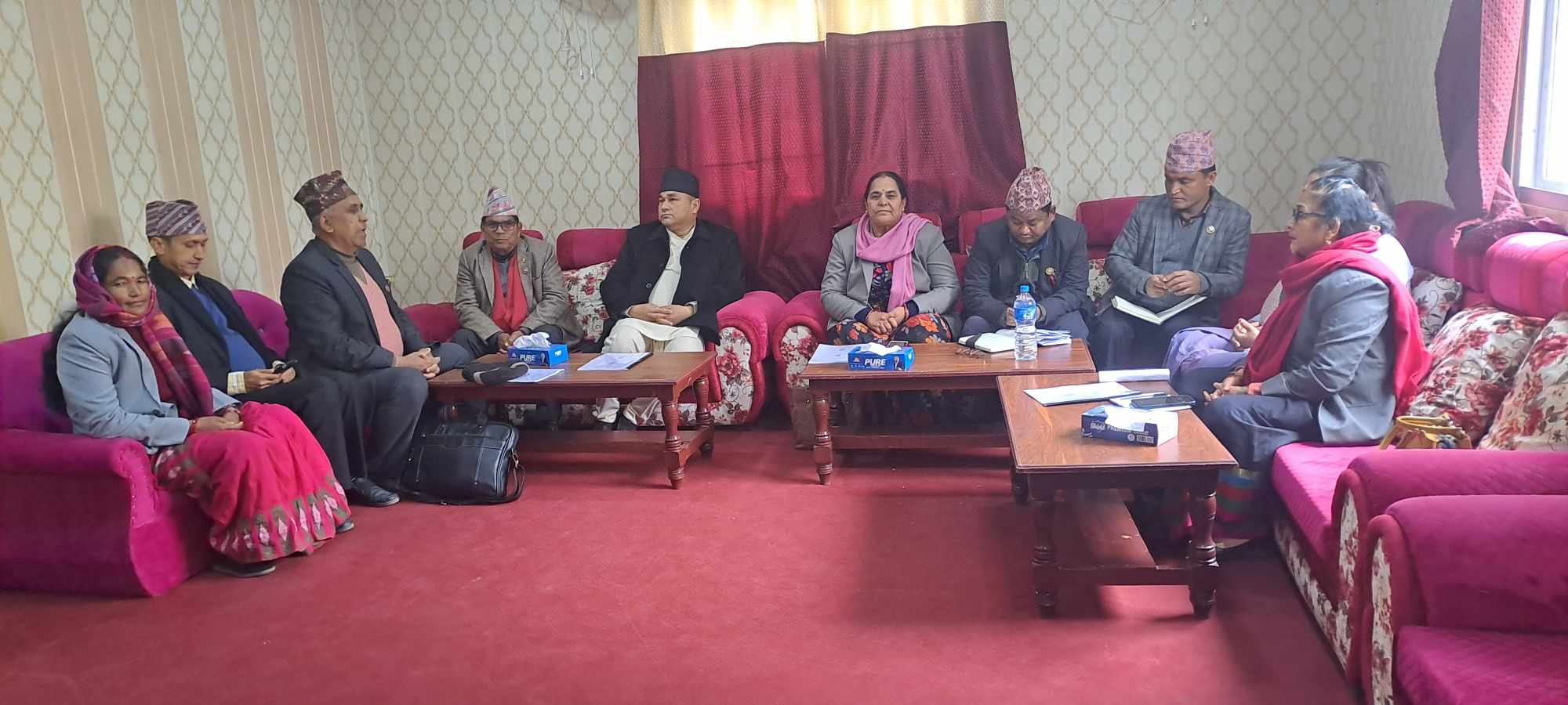 पोषण झोला खरीद सम्बन्धी कागजपत्र ५ दिन भित्र पेश गर्न सामाजिक समितिको निर्देशन