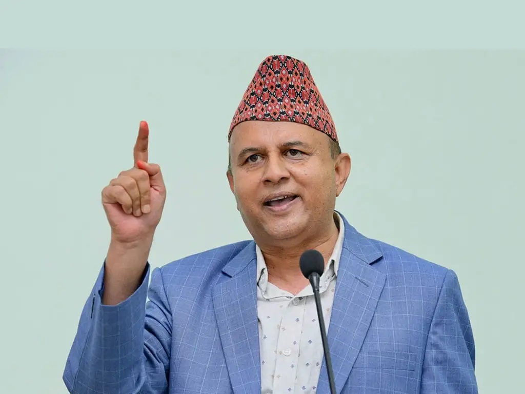 भीम रावल एमालेबाट आफैं निक्लिएका हुन् : शंकर पोखरेल