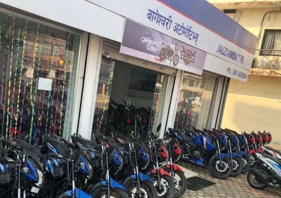 धनगढीमा टीभीएसको ‘एक्सचेञ्ज मेनिया’, नयाँ साधनसंग पुरानो साँटिने