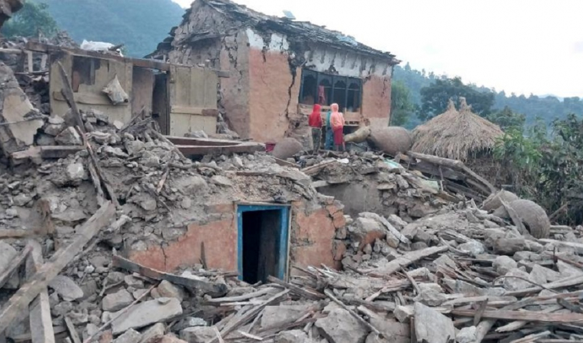 भूकम्पले बझाङका एक सय घरमा क्षति