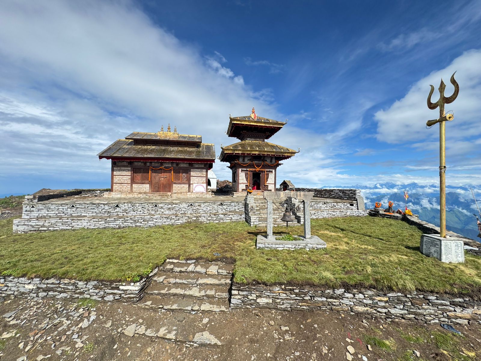 बडीमालिकामा  पूजा सुरु