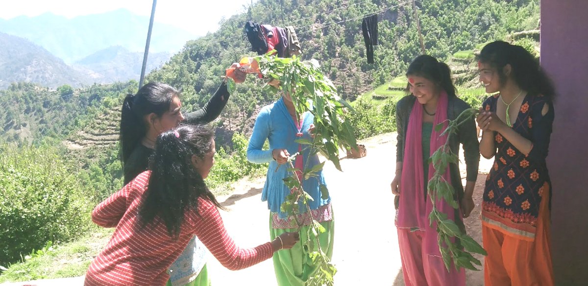 सुदूरपश्चिममा बिसु पर्व मनाइदैं