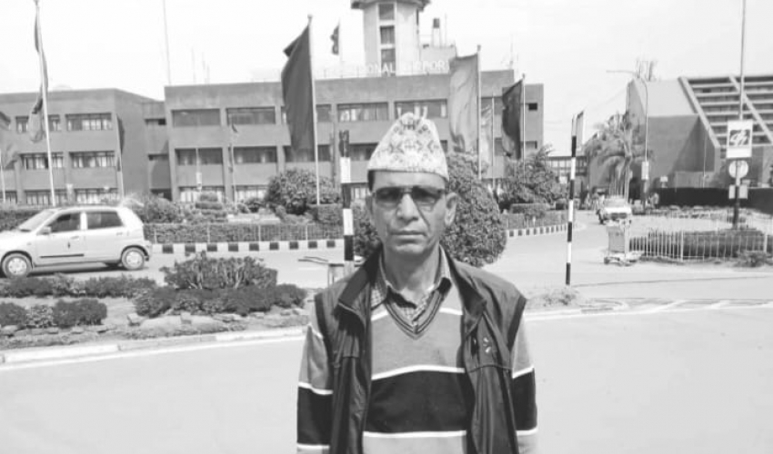 गोदावरीका पूर्व वडासदस्यको निधन