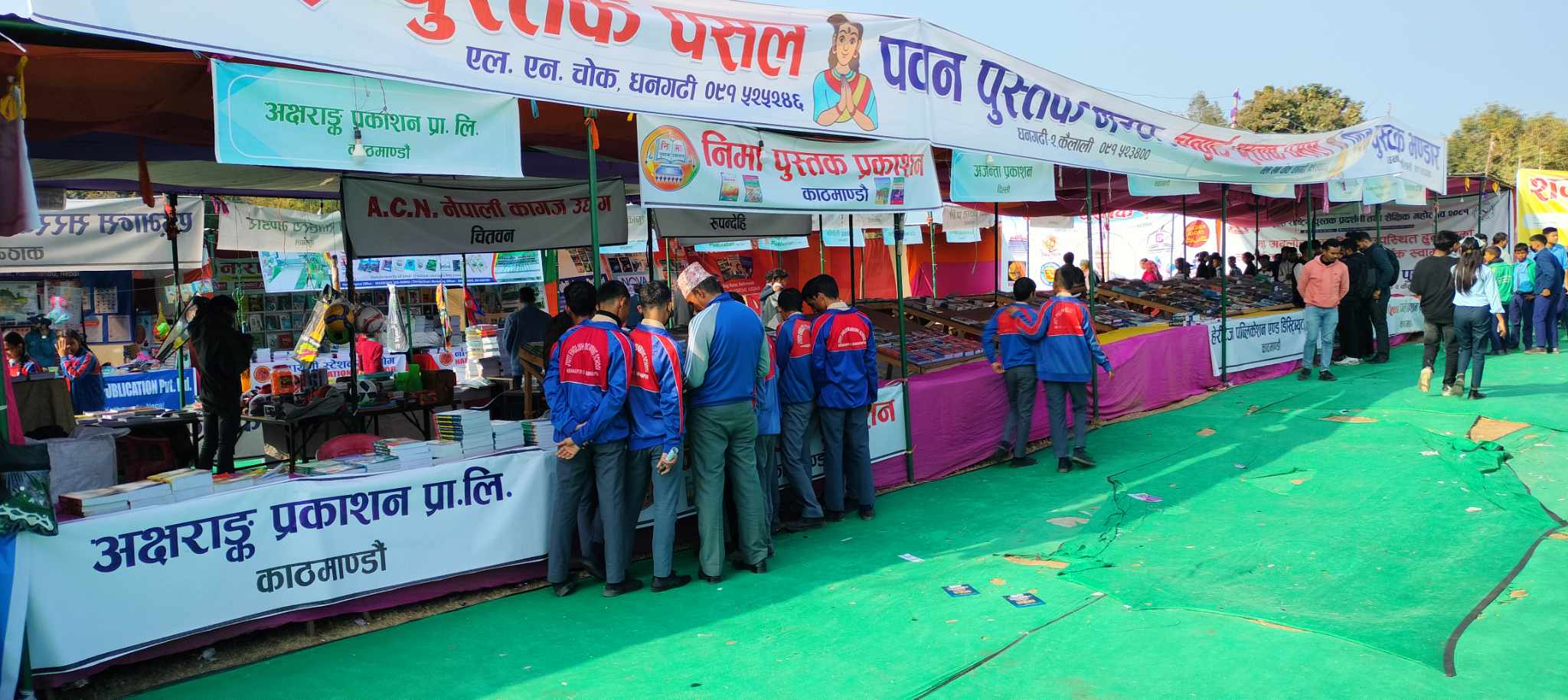 पुस्तक महोत्सवमै छैन, पुस्तक प्रति चासो