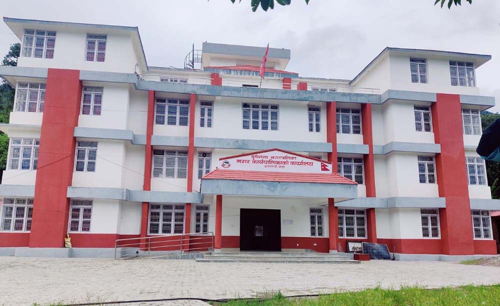 बुढीगंगाका तत्कालिन मेयर  दीपक विक्रम शाही र कर्मचारीका बिरुद्ध भ्रष्ट्राचार मुद्धा