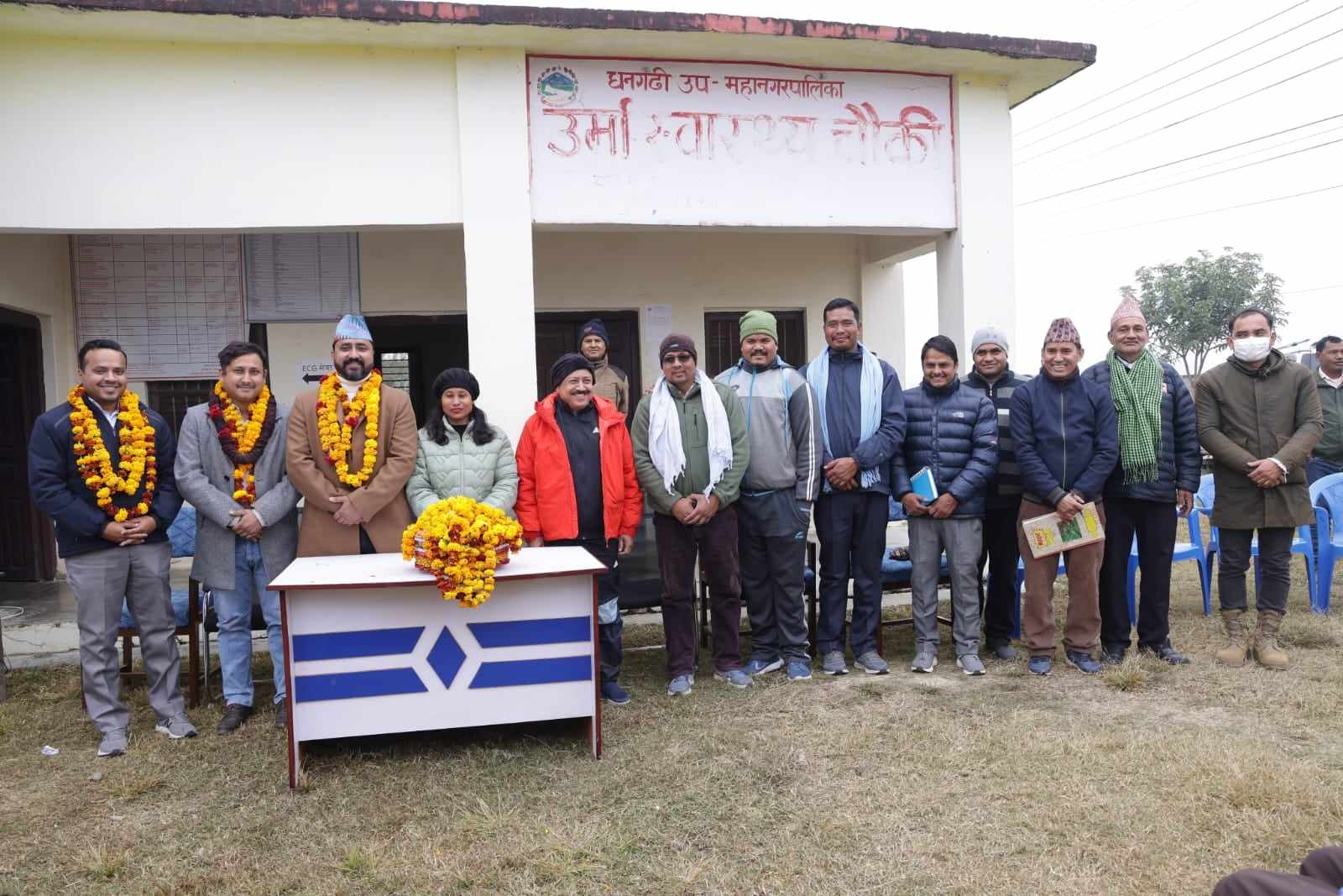 धनगढी उप महानगरपालिकाद्वारा १ सय ९१ जनाको निशुल्क क्यान्सर परिक्षण