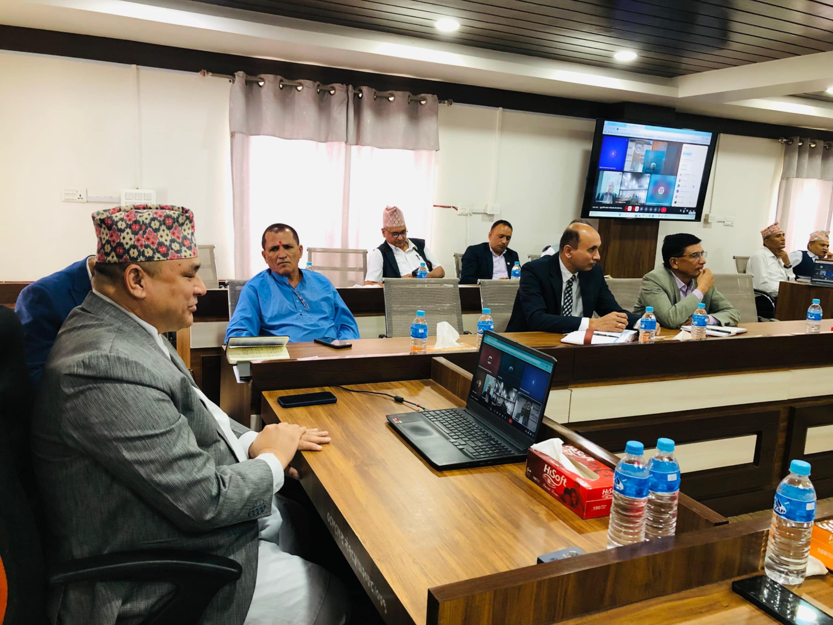 सुदूरपश्चिम र कोसी प्रदेश बिच लगानी तथा विकास सम्मेलन सम्बन्धी अन्तर्क्रिया