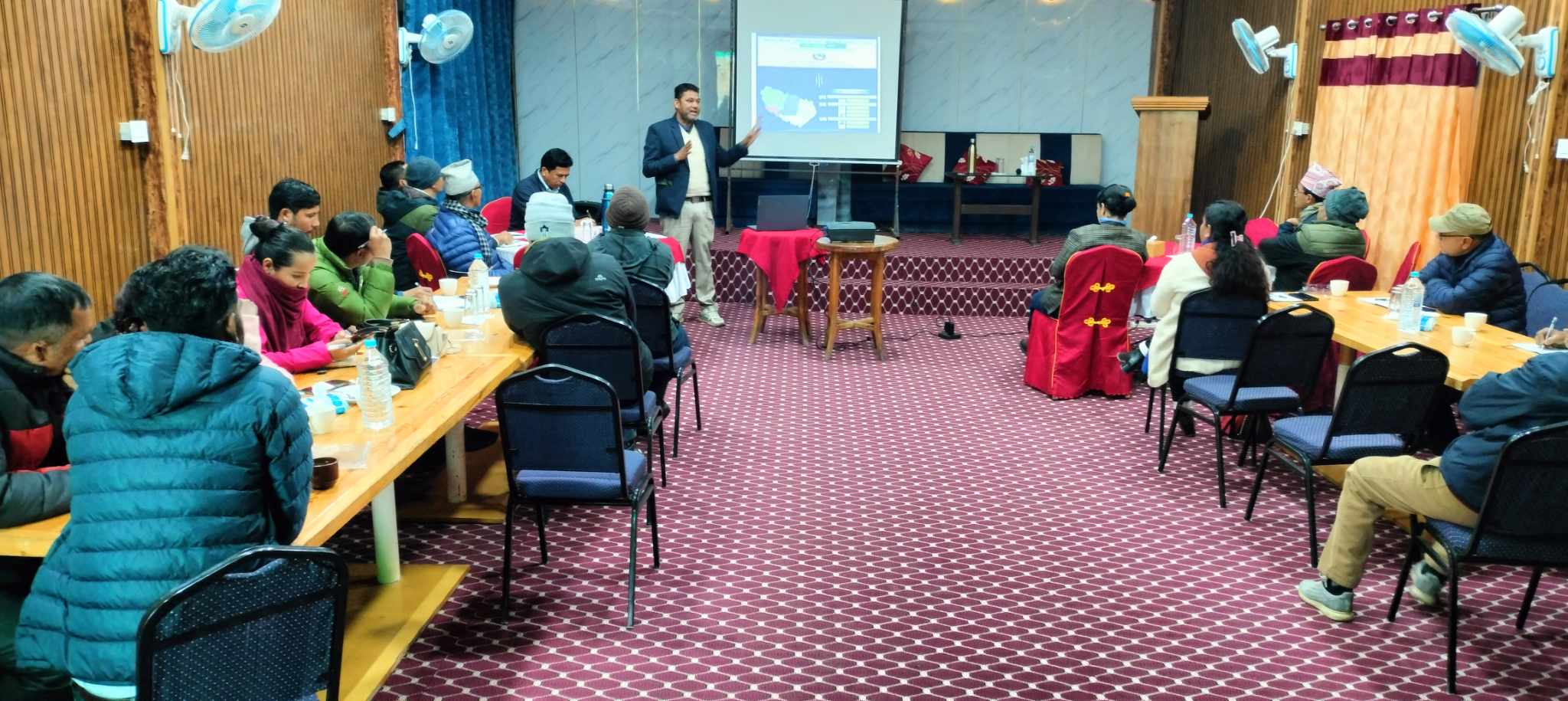 विपद जोखिम न्युनीकरणमा सामुहिक प्रयासमा जोड