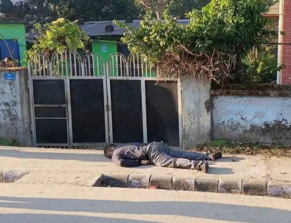 काँग्रेस नगर सभापति कलौनीको रहस्यमय मृत्यु :  गृहमन्त्री कञ्चनपुरमा, अनुसन्धान जारी