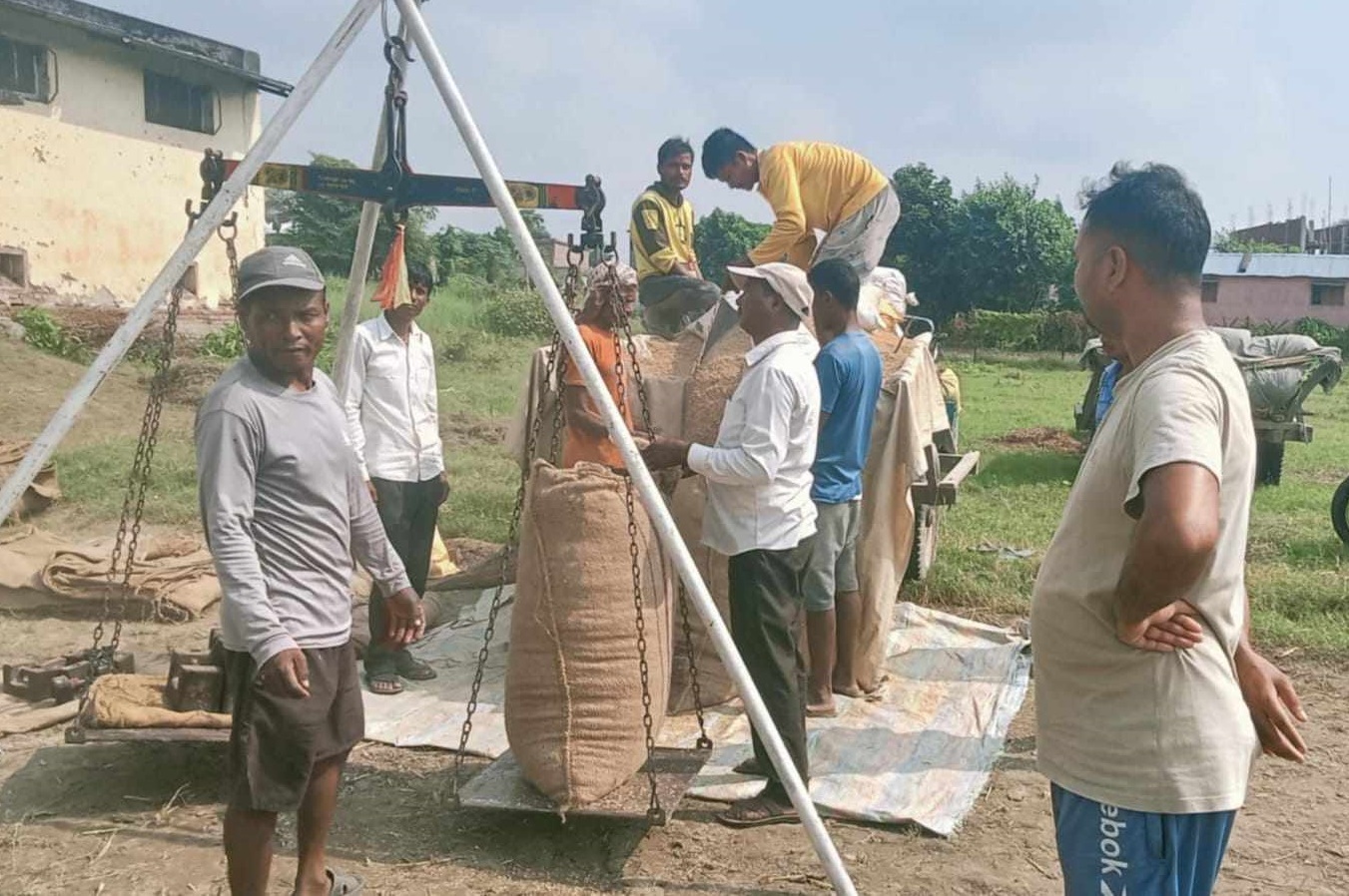 मनकामनाले मनायो धान दिवस