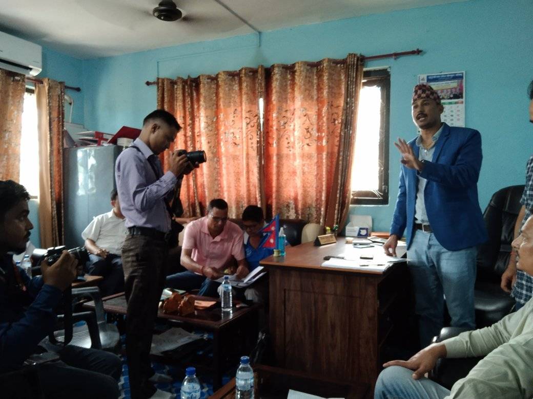 प्रदेशमा नवौ राष्ट्रिय खेलकुदका लागि खेलाडी छनौट गरिदै