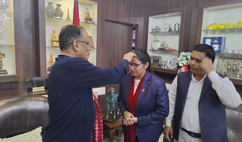 नेकपा एस सुदूरपश्चिम प्रमुख सचेतक माओवादीमा प्रवेश