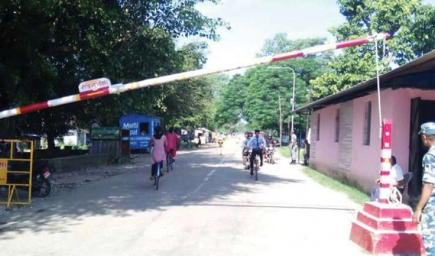 नेपाल–भारत सीमानाका तीन दिन बन्द हुने