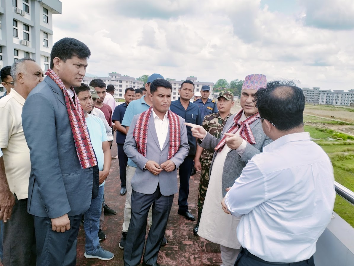 गेटोको स्वामित्व प्रदेशलाई पनि हुनु पर्छ : मुख्यमन्त्री शाह