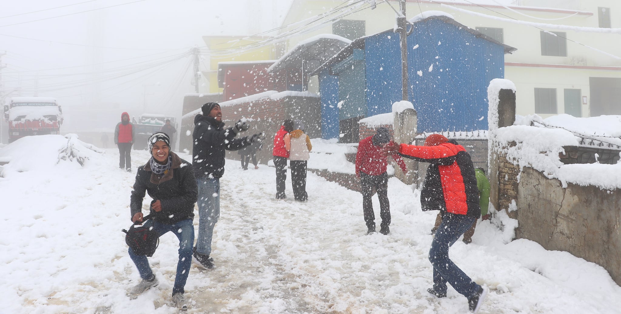 दार्चुलामा हिमपातका कारण जनजीवन कष्टकर